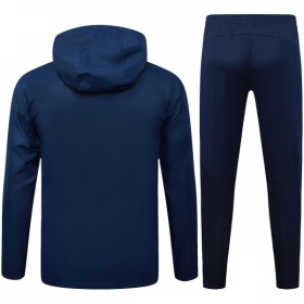 Olympique de Marseille Navy Version Trainingsjack Capuchon 2025-26